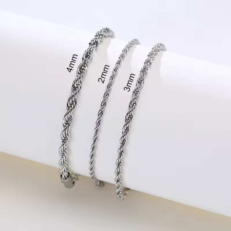 Twisted Rope Bracelet