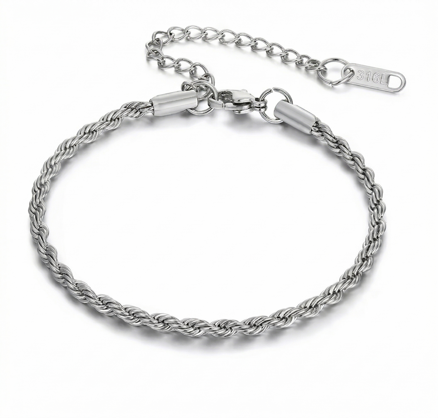 Twisted Rope Bracelet