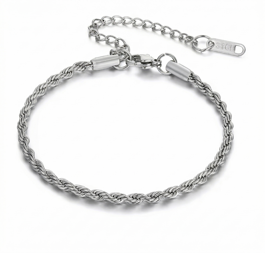 Twisted Rope Bracelet
