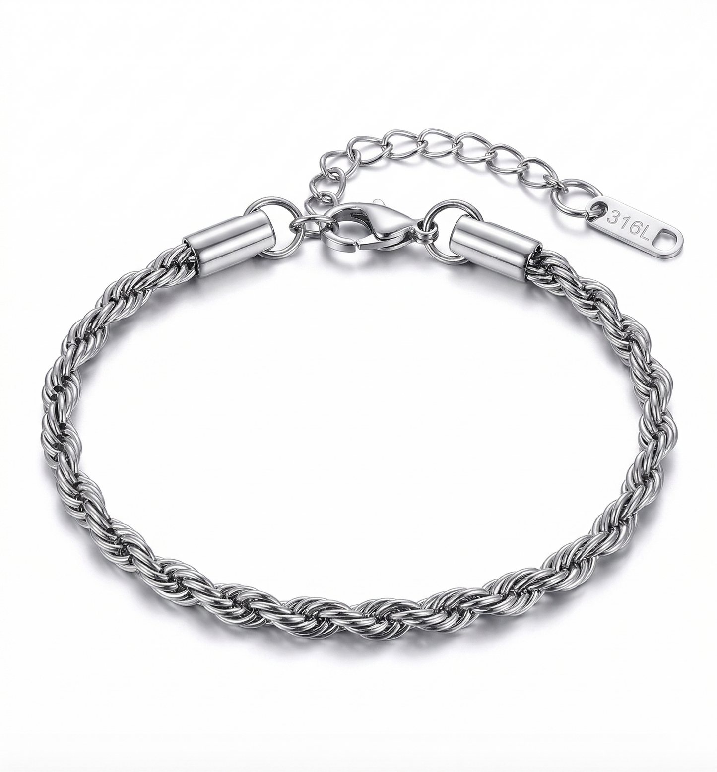 Twisted Rope Bracelet